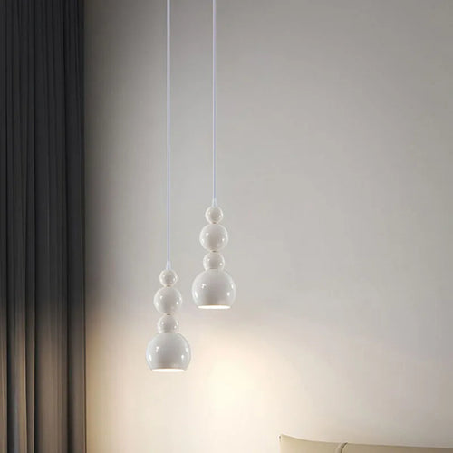 suspension métalliques style art déco intérieur - vue 2 sur 8