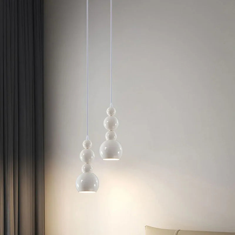 Metal pendant light art deco style for interiors