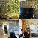 Artificial Christmas garland for indoor and outdoor decoration