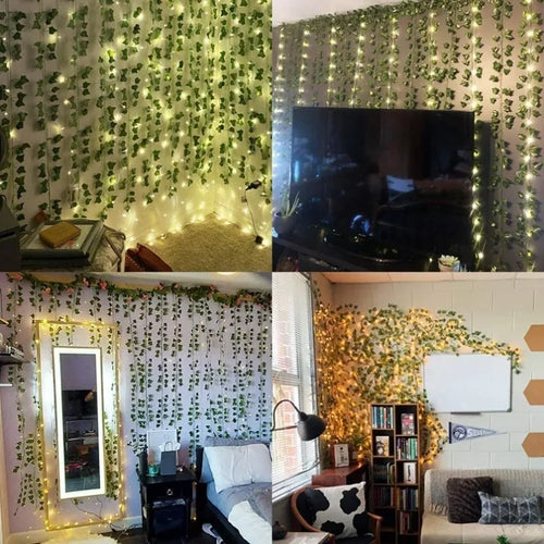 Artificial Christmas garland for indoor and outdoor decoration - vue 6 sur 11