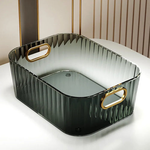 stackable acrylic drawer for storing cosmetics and accessories - vue 2 sur 8