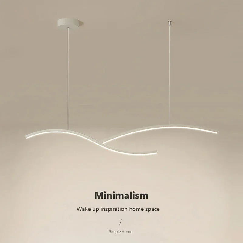 Modern acrylic pendant light for elegant interior design