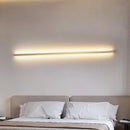 Modern LED wall light with dimmable switch