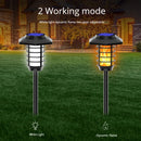 Solar LED lamp for outdoor garden decoration