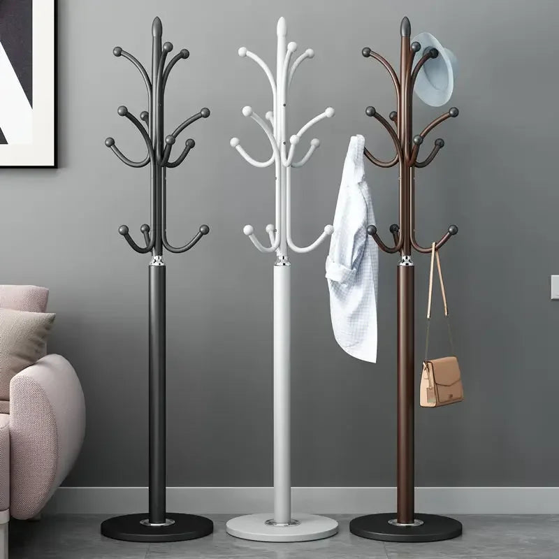 minimalist vintage modern foldable coat racks for indoor use