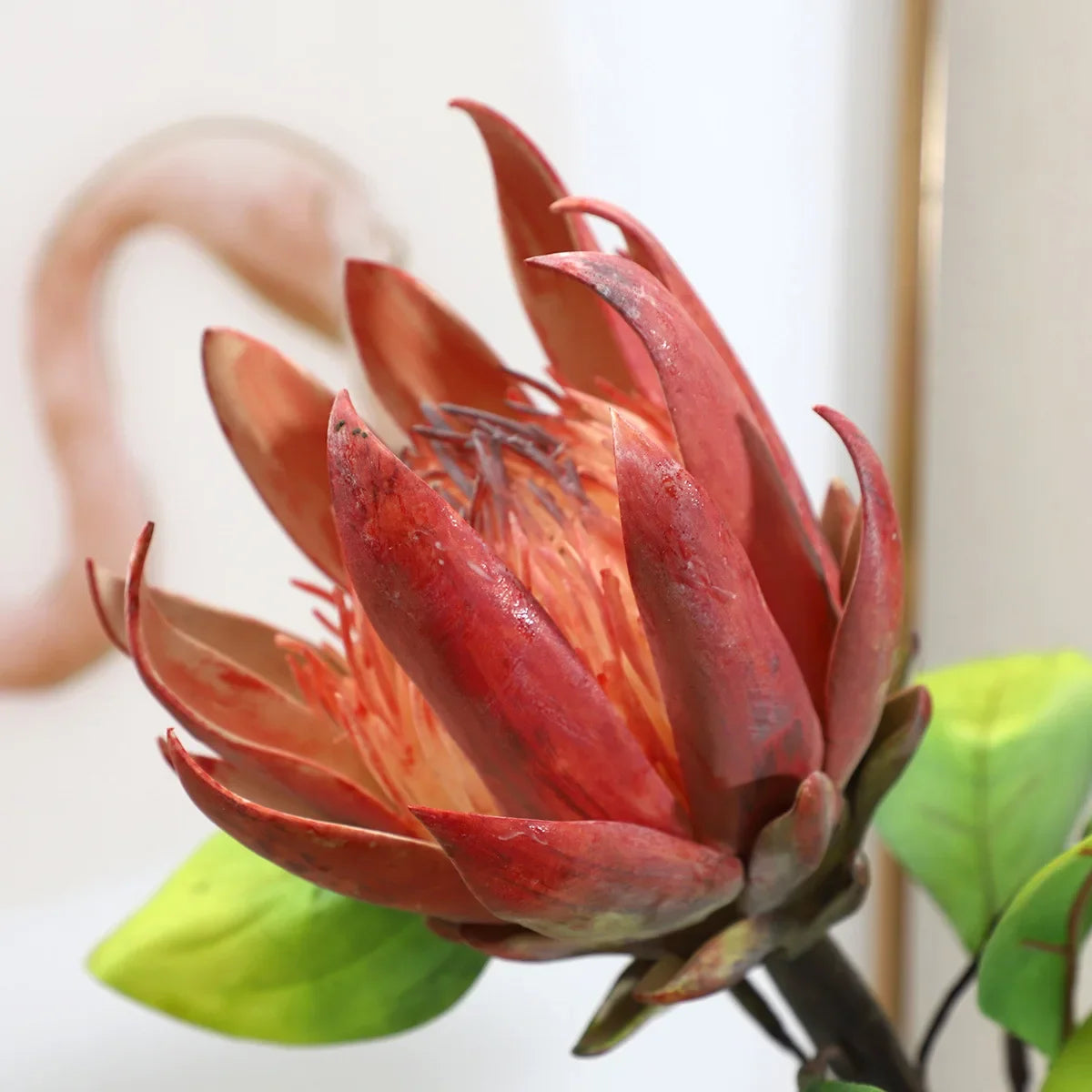 Realistic artificial flowers for indoor and balcony decor
