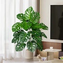 Artificial monstera tree for garden and office decoration