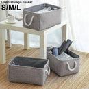 foldable storage basket for clothes and toys