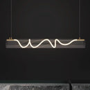 designer acrylic chandelier for interior decorative lighting