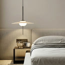 Nordic design flying saucer pendant light for cafés and bars