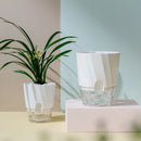 automatic flower pot for hydroponic indoor plants