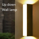 Outdoor garden wall light with high brightness LED