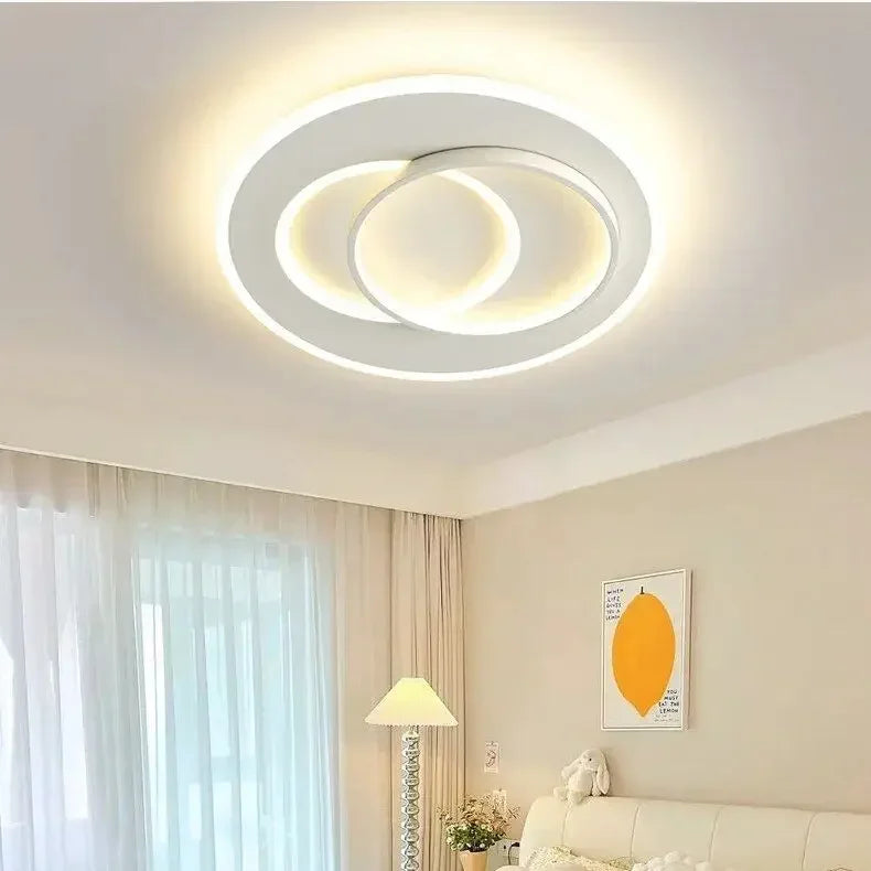 Modern LED ceiling light for stylish and bright interior décor