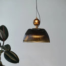 Nordic creative glass pendant light for restaurants and modern bedrooms