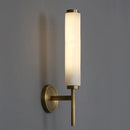 Natural marble LED wall light