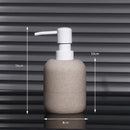 luxury bathroom stoneware emulsion bottle