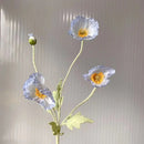 Silk artificial flowers for wedding and party decoration