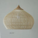Southeast Asian vintage rattan pendant light high quality for dining room, restaurant, kitchen, or loft