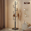 floor coat rack for convenient storage and organization