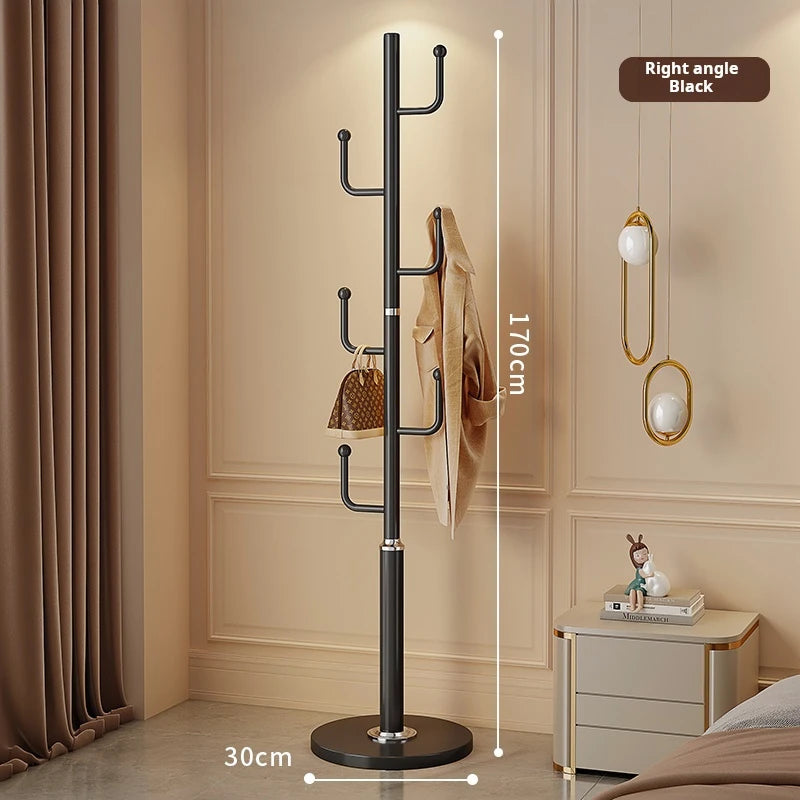 floor coat rack for convenient storage and organization - vue 13 sur 14