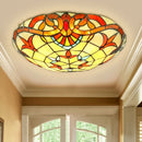 European baroque LED ceiling light for loft decoration
