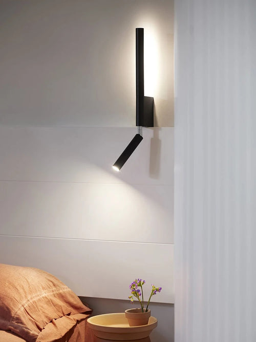 Modern creative bedside wall lamp for reading - vue 2 sur 8