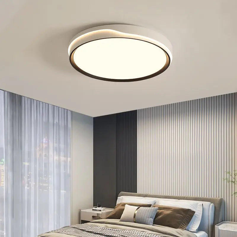 Modern LED surface mounted ceiling light