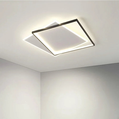 Nordic dimmable LED ceiling light with simple design