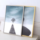 modern metal photo frames for home decor and gifts
