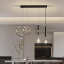 Modern LED pendant light for elegant interior décor