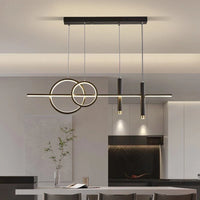 Modern LED pendant light for elegant interior décor