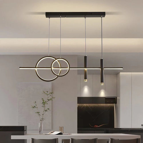 Modern LED pendant light for elegant interior décor