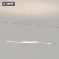 Nordic linear pendant light for kitchen island or bar lighting