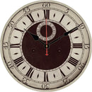 retro silent wall clock for modern home decor