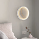 Modern minimalist wall light for hallway and porch