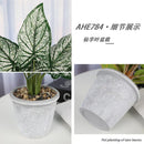 Artificial potted plant for indoor decoration and parties
