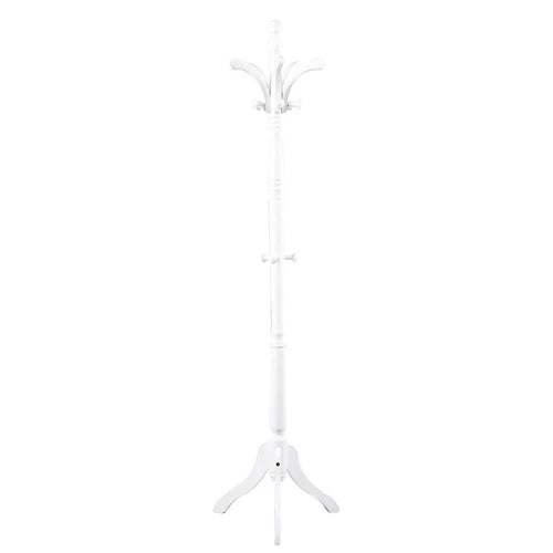 solid wood clothes rack for hotel and home practical storage - vue 13 sur 15