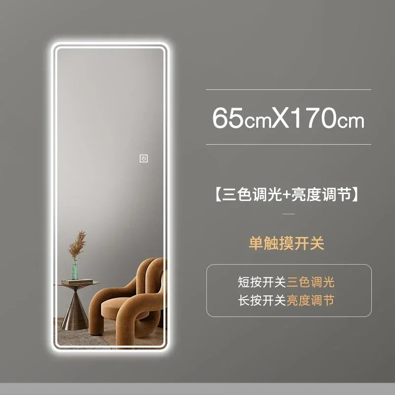 Large smart mirror for interior decoration - vue 14 sur 19