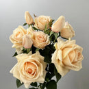 Realistic artificial flowers for party and event decoration