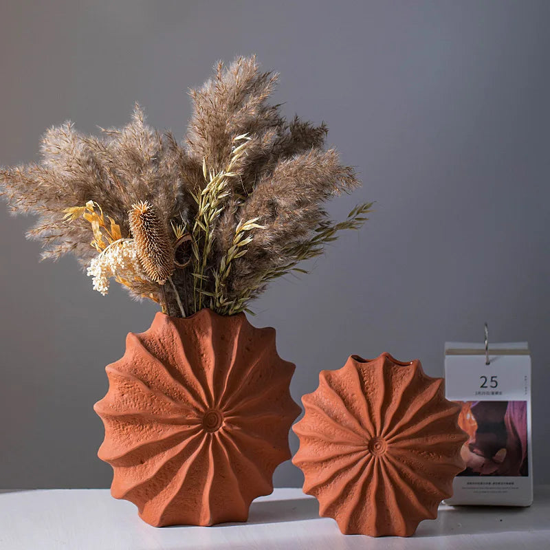 luxury ceramic vases for creative Nordic decoration