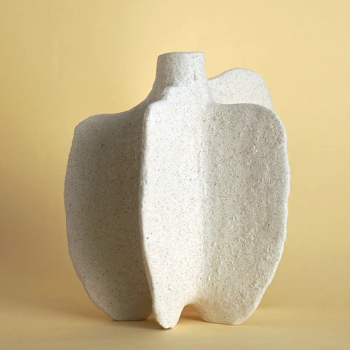 ceramic marine vase modern nordic decoration dried flowers