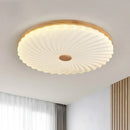 Creative log LED minimalist ceiling light