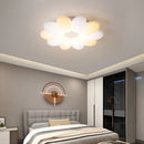 Creative oval LED ceiling light for everyday indoor lighting