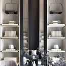 Modern metal pendant light for creative interior décor