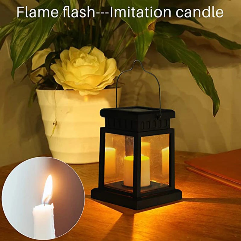 Retro solar lights for decorative garden and yard