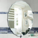 Decorative oval macramé mirrors for interior decoration