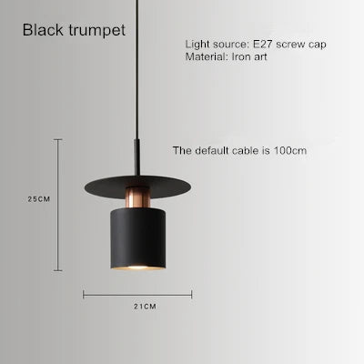 Nordic Danish creative designer chandelier for elegant interiors - vue 7 sur 9