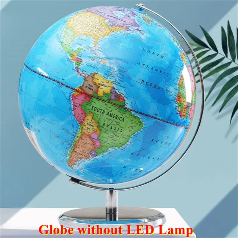 Complete globe with HD printing and LED lights