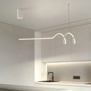 Modern LED pendant light for elegant interior decor