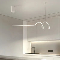 Modern LED pendant light for elegant interior decor